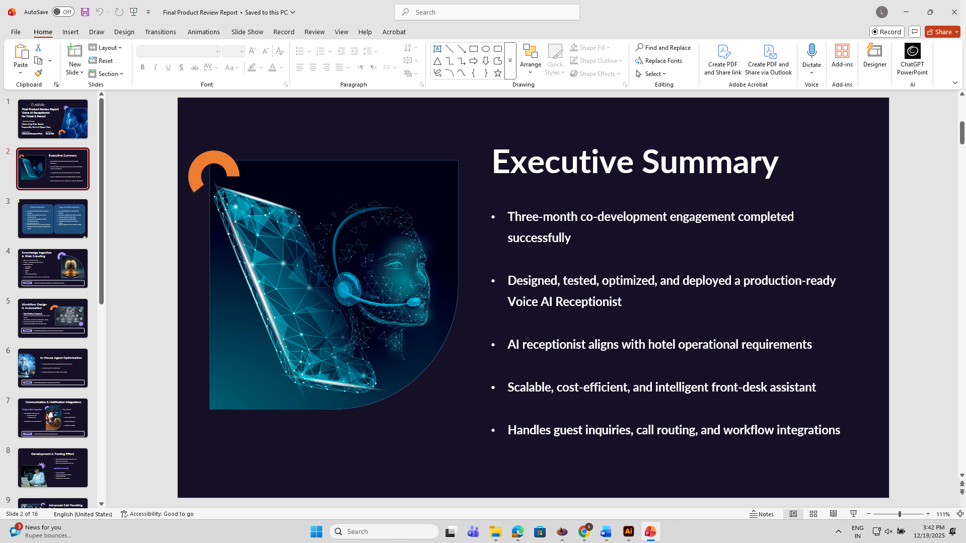 Slack workspace screenshot